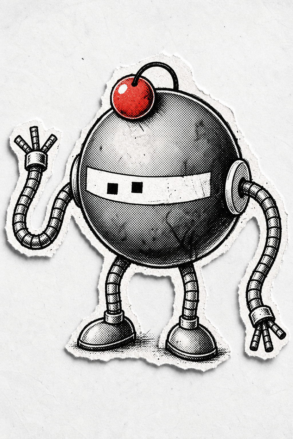 Goofbot mascot